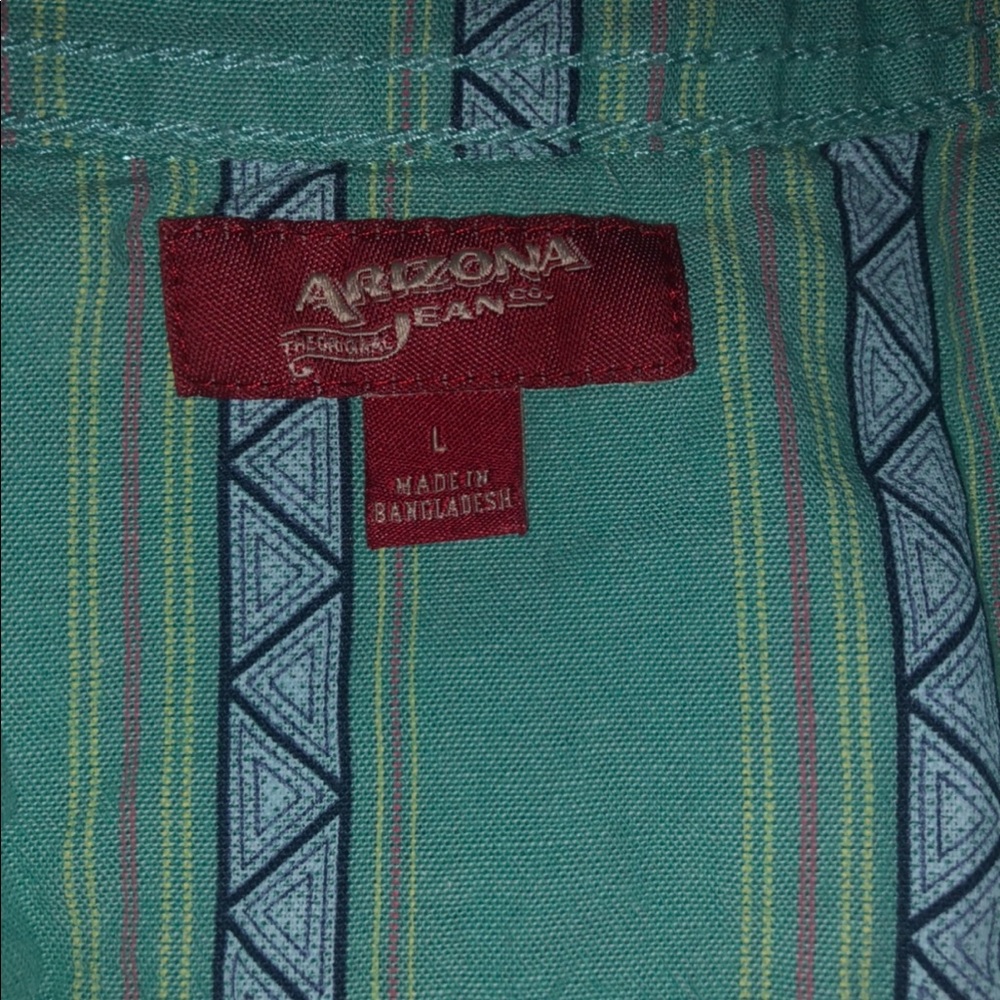 Arizona button up